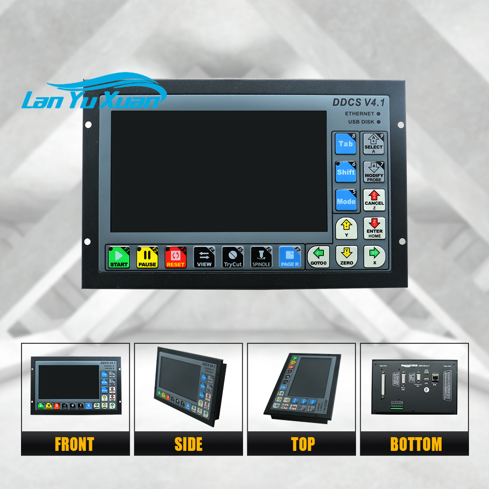 Ddcs V4.1 4 Axis Cnc Offline Controller - Digital Dream DDCS V4.1 4-Achsen CNC-Steuerungssystem