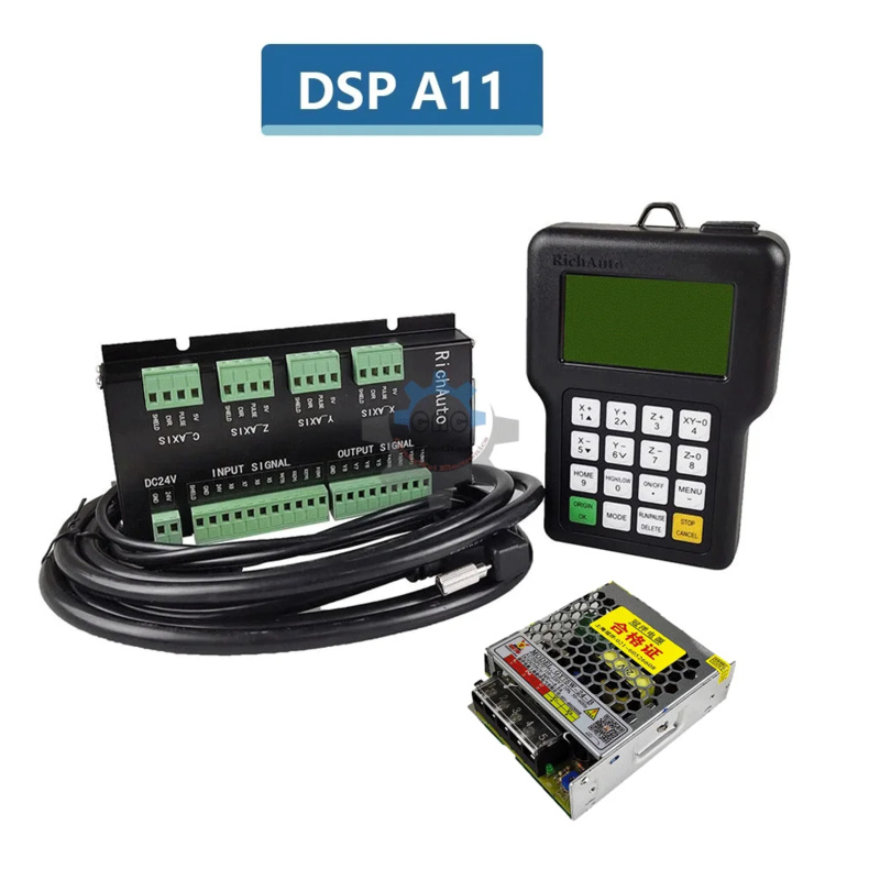 Richauto A11 Dsp Controller 3 Axis - Freeshipping RichAuto DSP A11E Englisch Version