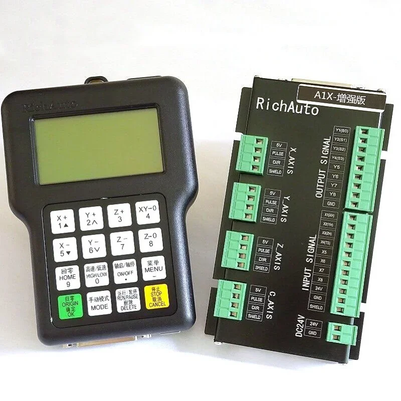 Richauto A11 Dsp Controller 3 Axis - QDHWOEL RichAuto DSP A11 CNC-Steuerung A11S