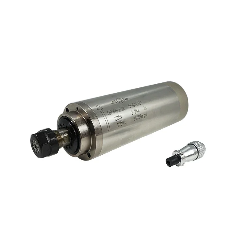 2.2Kw Water Cooled Spindle Kit Vfd - LY 220 V 1,5 kW 2,2