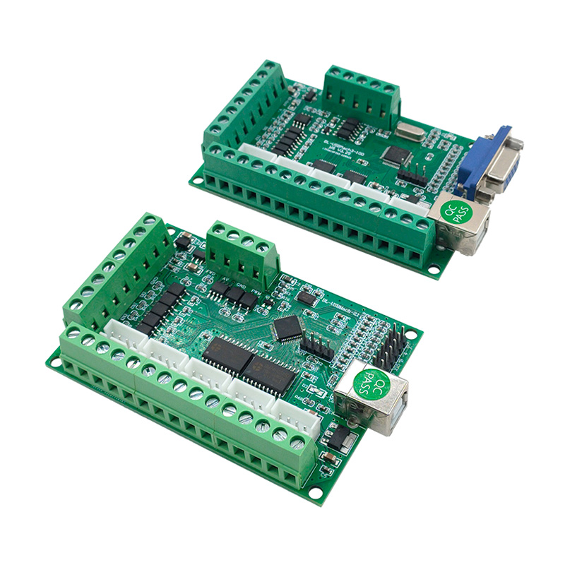 5 Axis Cnc Breakout Board Interface Mach3 - 1 Stücke Motor Treiberplatine CNC USB