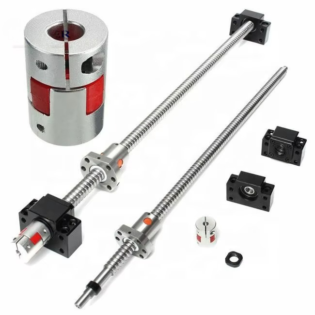Hgr20 Linear Guide Rail Ballscrew Set - HGR20 Linearführungsschienensatz mit SFU1605 Kugelumlaufspindel für
