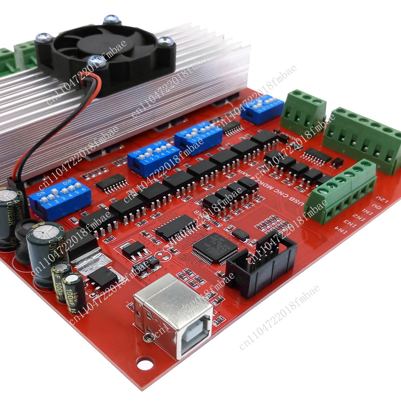 Mach3 Usb Cnc Controller 4 Axis 100Khz - Controller-Treiberplatine Motorsteuerung 100KHz CNC MACH3 USB