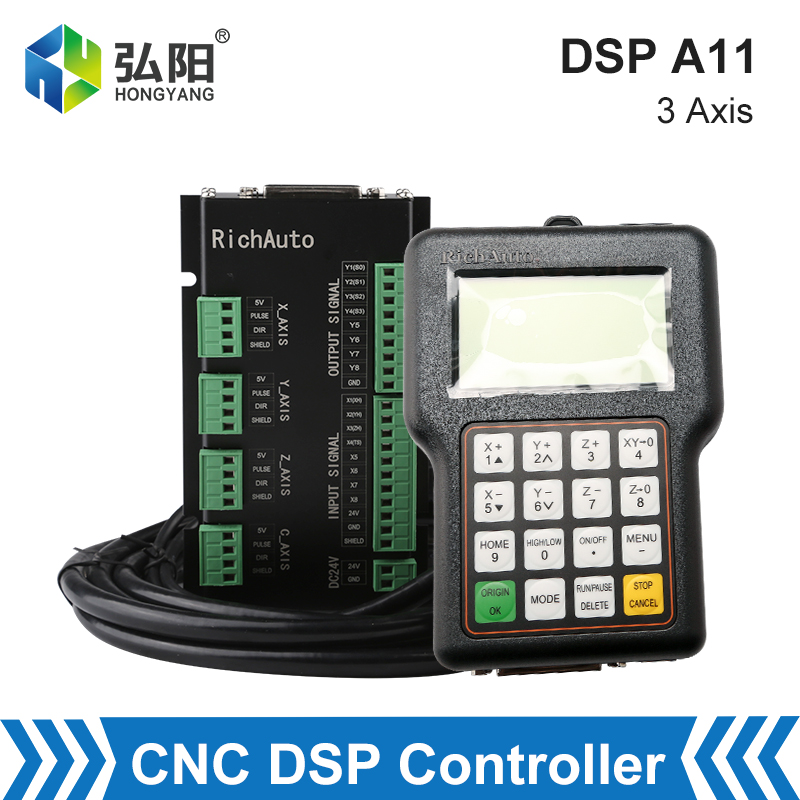 CNC Controller Richauto DSP A1 – Richauto A11 Dsp Controller 3 Axis Bewertung und Preis