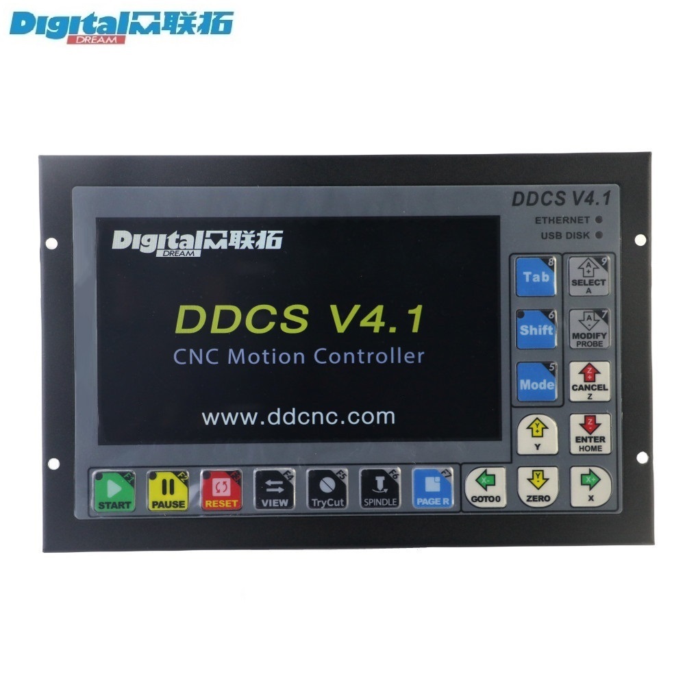 Digital Dream DDCS V4.1 3/4-Ac – Ddcs V4.1 4 Axis Cnc Offline Controller Bewertung und Preis