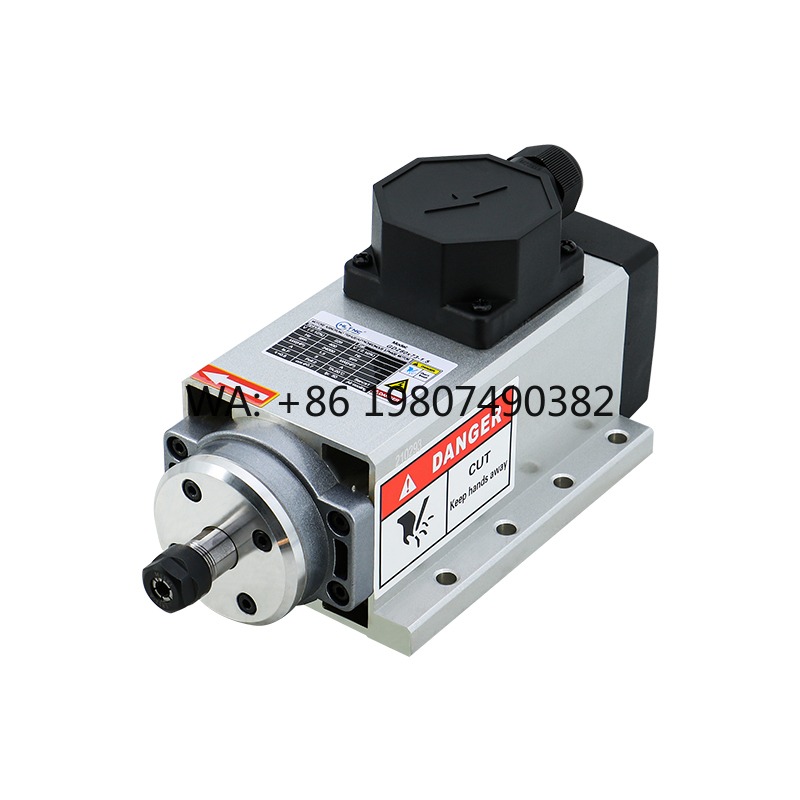 Hochgeschwindigkeits-CNC-Spind – Er20 Collet Chuck Spindle Motor 220V Bewertung und Preis