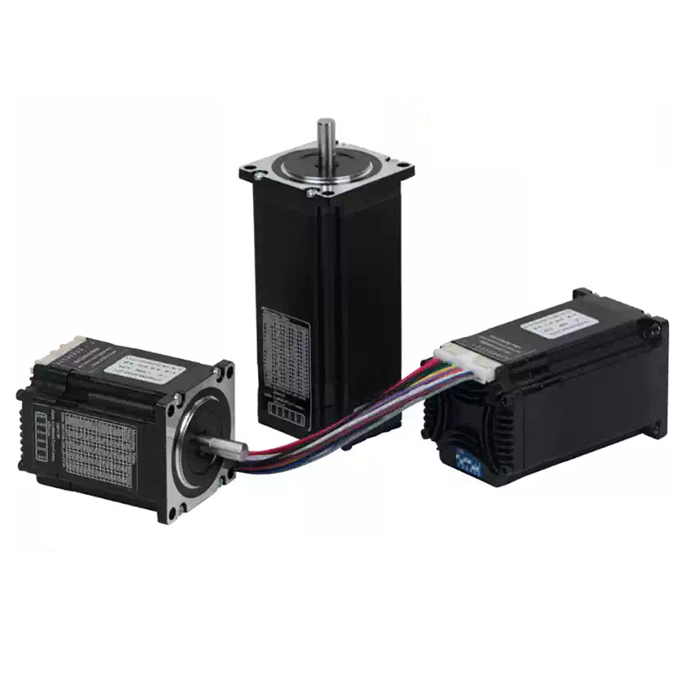 Integrierter Schrittmotor mit  – Nema 23 Closed Loop Stepper Motor Driver Kit Bewertung und Preis