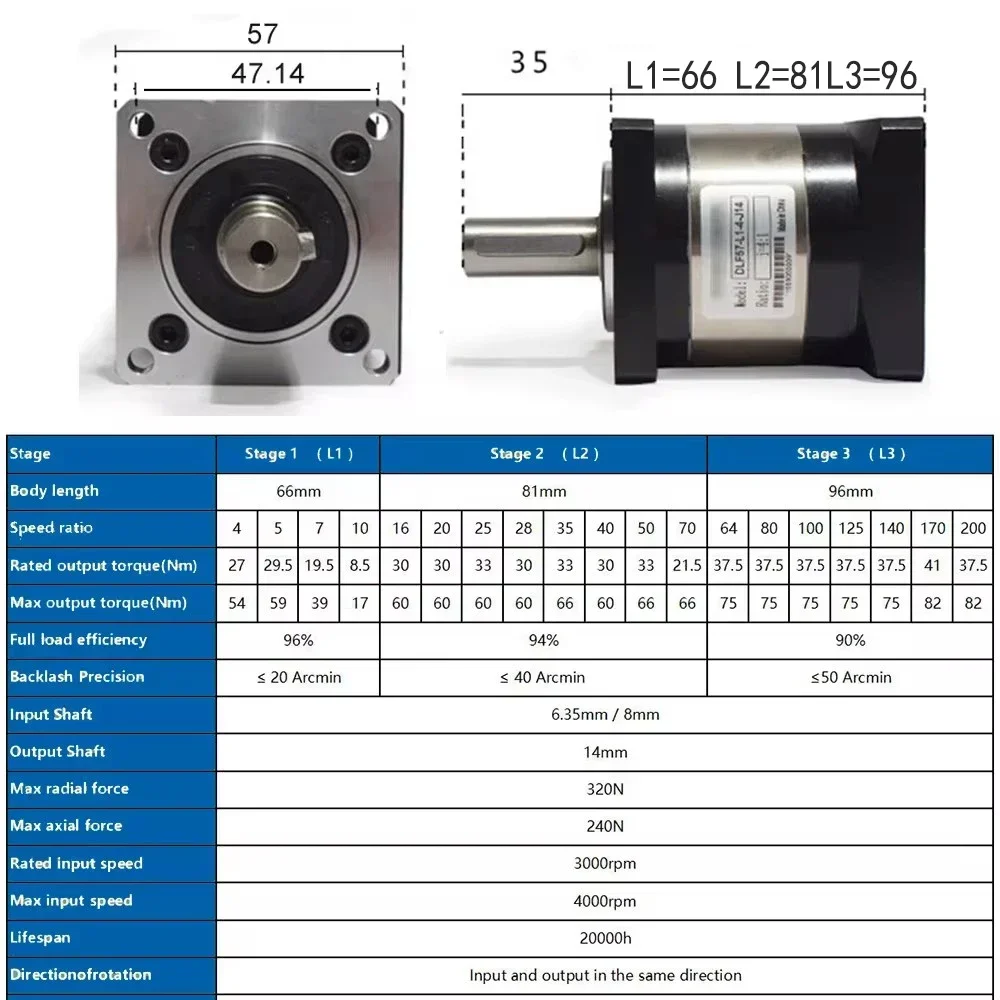 Planetengetriebe 57 Motor TB66 – Nema 23 Closed Loop Stepper Motor Driver Kit Bewertung und Preis