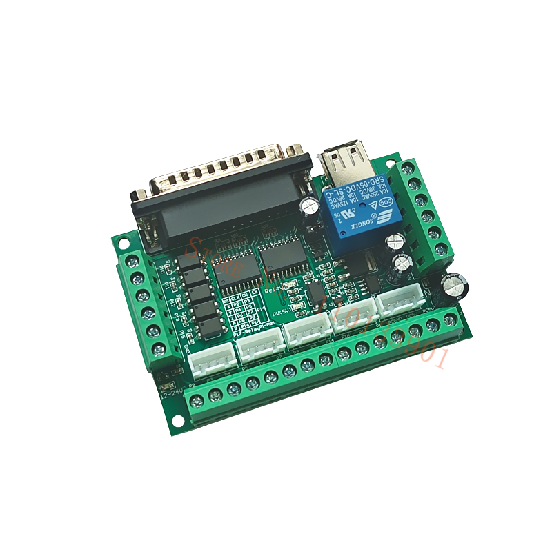 1pc 5 Achsen CNC Breakout Boar – 5 Axis Cnc Breakout Board Interface Mach3 Bewertung und Preis
