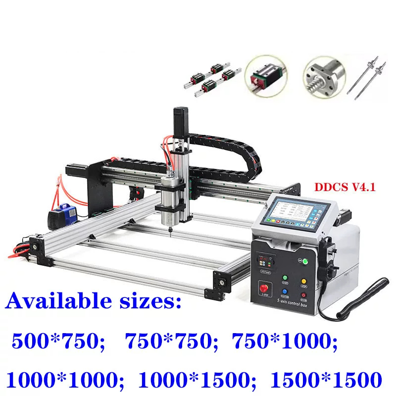 DDCS V4.1 4-Achsen Offline-Ste – Ddcs V4.1 4 Axis Cnc Offline Controller Bewertung und Preis