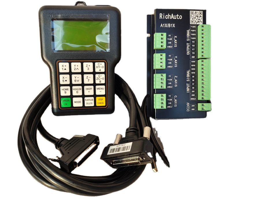 Rich Auto A11 DSP CNC-Router B – Richauto A11 Dsp Controller 3 Axis Bewertung und Preis