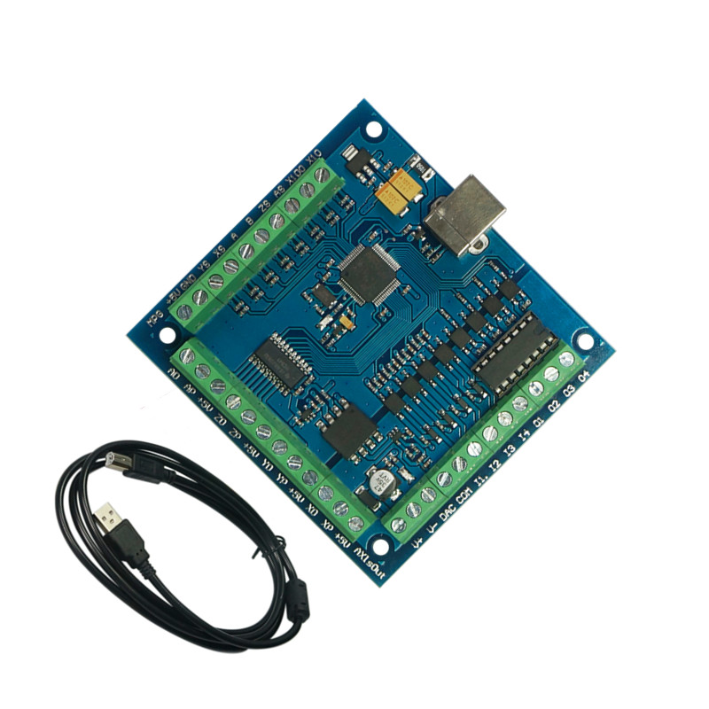CNC Motion MACH3 4-Achsen-Steu – Mach3 Usb Cnc Controller 4 Axis 100Khz Bewertung und Preis