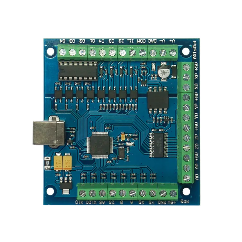 CNC Motion MACH3 4-Achsen-Steu – Mach3 Usb Cnc Controller 4 Axis 100Khz Bewertung und Preis