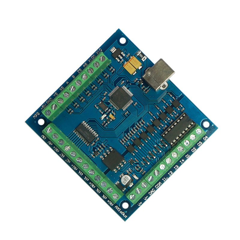 CNC Motion MACH3 4-Achsen-Steu – Mach3 Usb Cnc Controller 4 Axis 100Khz Bewertung und Preis