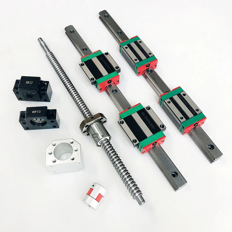 2er-Set HGR20 HGR15 Linearführ – Hgr20 Linear Guide Rail Ballscrew Set Bewertung und Preis
