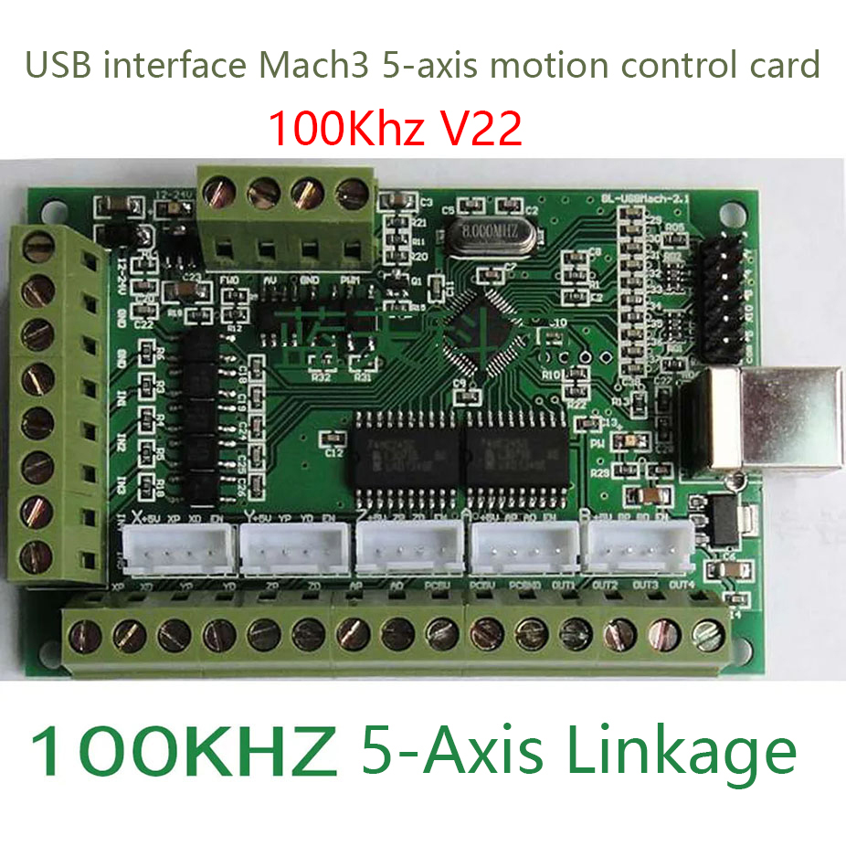 Mach3-Schnittstellenplatine, C – 5 Axis Cnc Breakout Board Interface Mach3 Bewertung und Preis