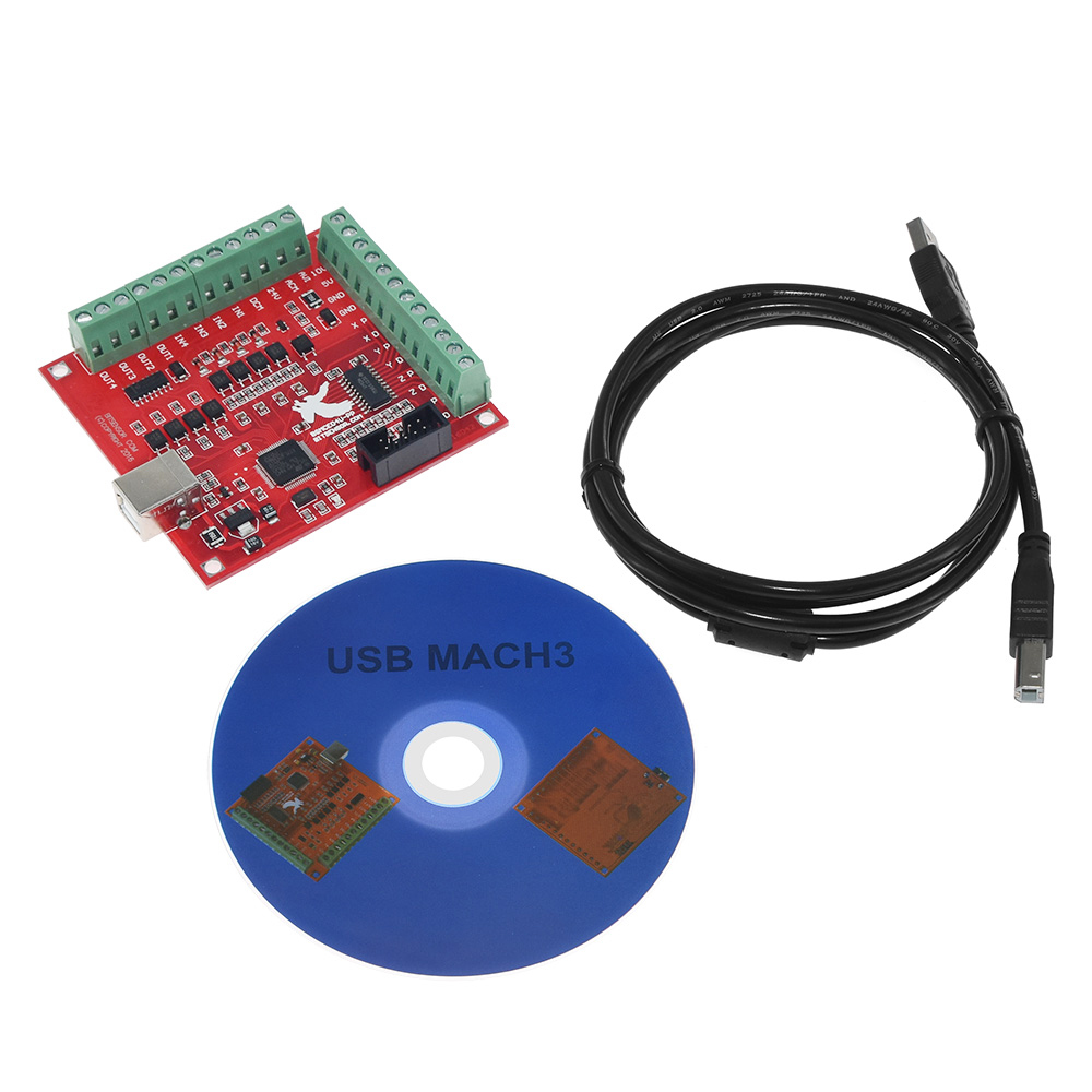 CNC USB Mach3 100 kHz Breakout – Mach3 Usb Cnc Controller 4 Axis 100Khz Bewertung und Preis
