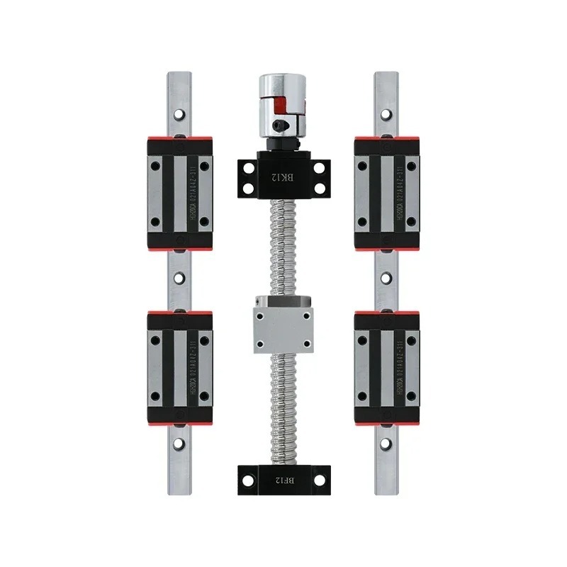 Linearschienen Linearführungen – Hgr20 Linear Guide Rail Ballscrew Set Bewertung und Preis