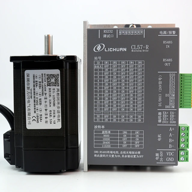 2026 LICHUAN RS485 Nema 23 Sch – Nema 23 Closed Loop Stepper Motor Driver Kit Bewertung und Preis