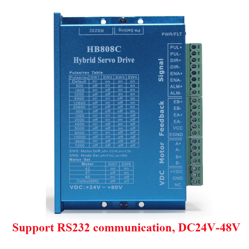 4-Achsen Nema 23 Closed-Loop-S – Nema 23 Closed Loop Stepper Motor Driver Kit Bewertung und Preis