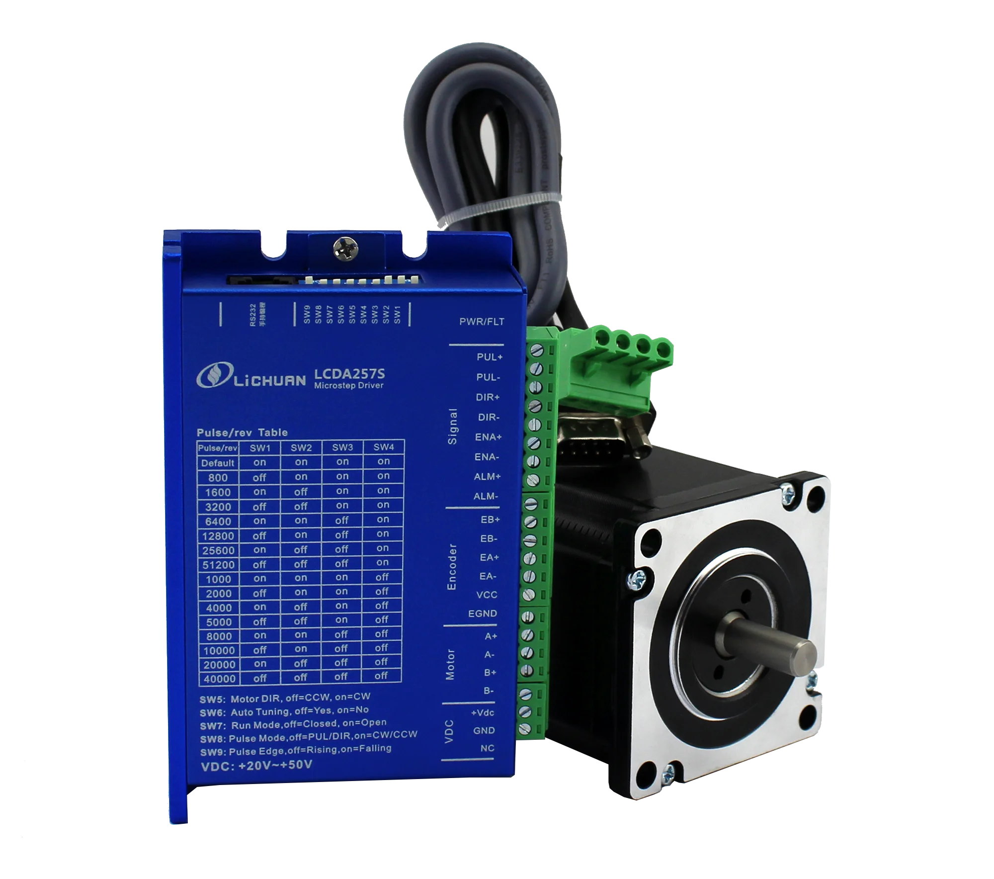 2026 2-Phasen Nema23 3Nm Close – Nema 23 Closed Loop Stepper Motor Driver Kit Bewertung und Preis