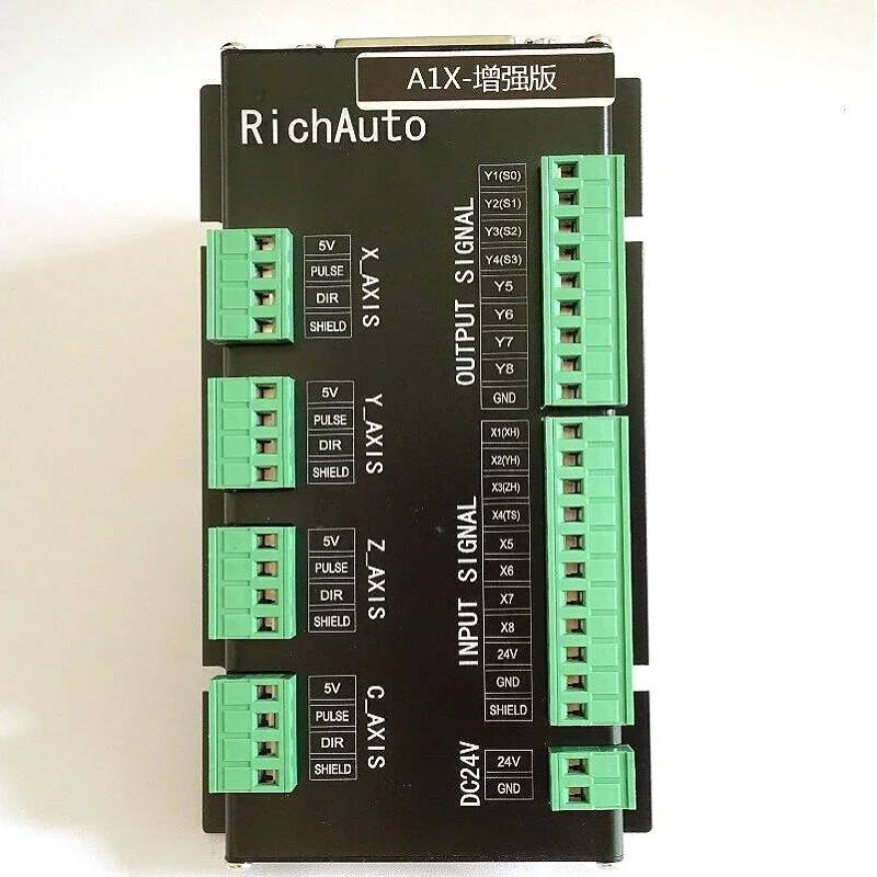 QDHWOEL RichAuto DSP A11 CNC-S – Richauto A11 Dsp Controller 3 Axis Bewertung und Preis