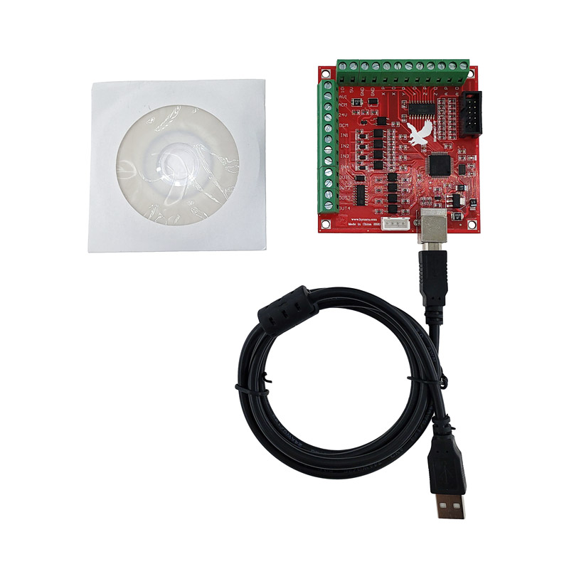 1 Stück Breakout-Board-Schnitt – Mach3 Usb Cnc Controller 4 Axis 100Khz Bewertung und Preis