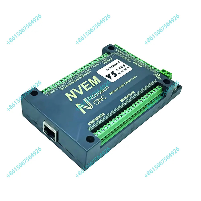 NVEM V5 Mach3 Ethernet Interfa – 5 Axis Cnc Breakout Board Interface Mach3 Bewertung und Preis