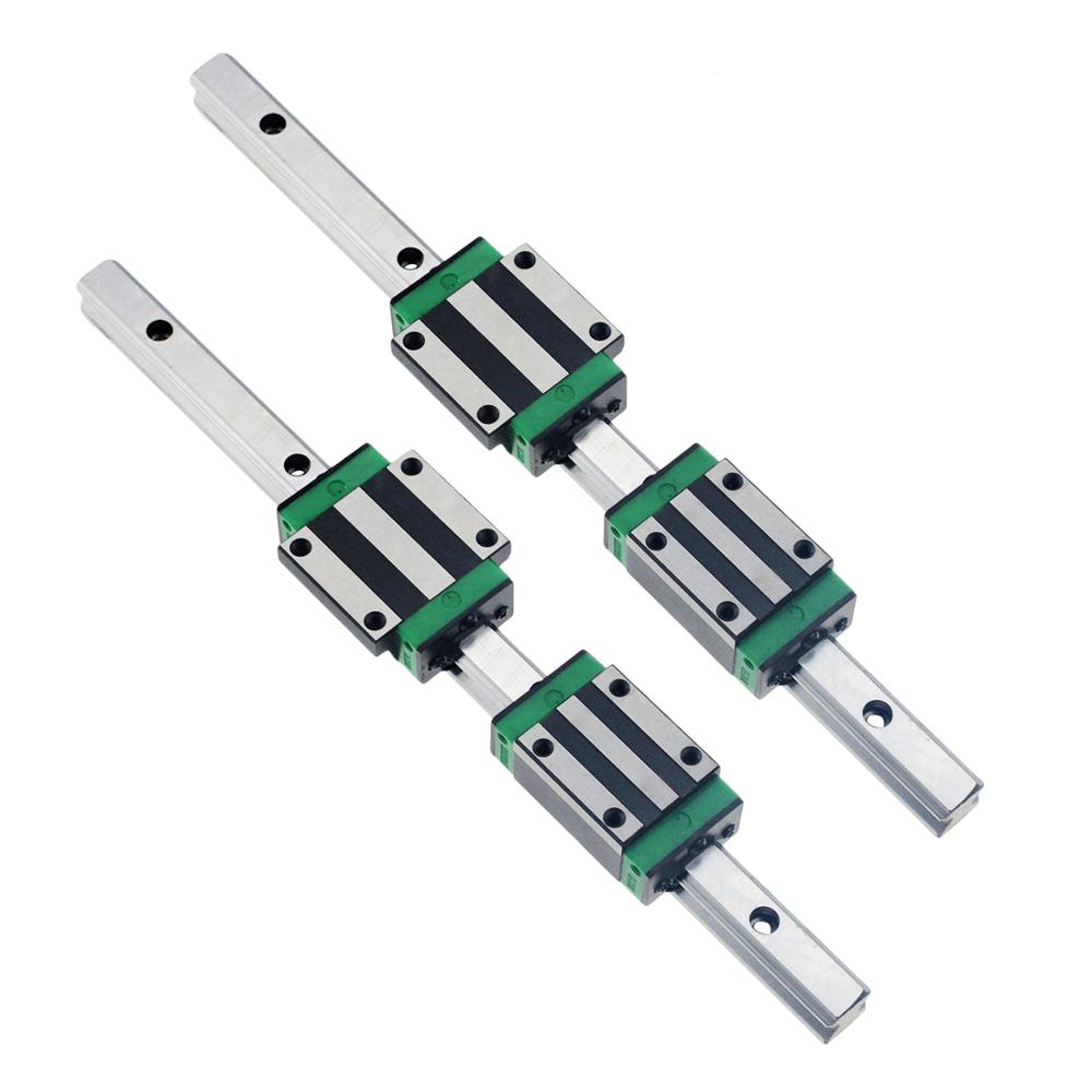 6-teiliges CNC-Kit HGR20 Linea – Hgr20 Linear Guide Rail Ballscrew Set Bewertung und Preis