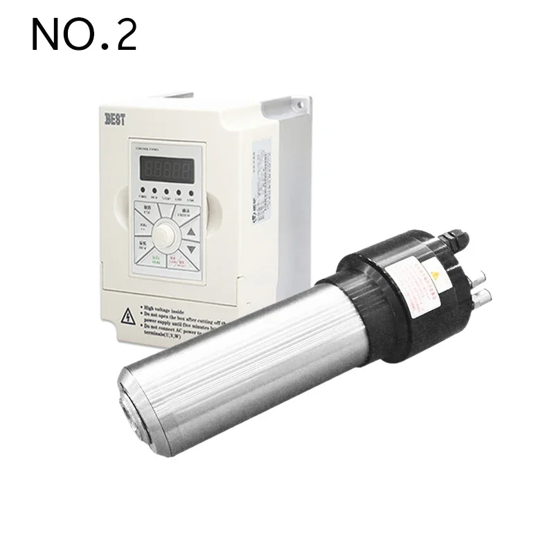 1,5 kW/2,2 kW wassergekühlter  – 2.2Kw Water Cooled Spindle Kit Vfd Bewertung und Preis