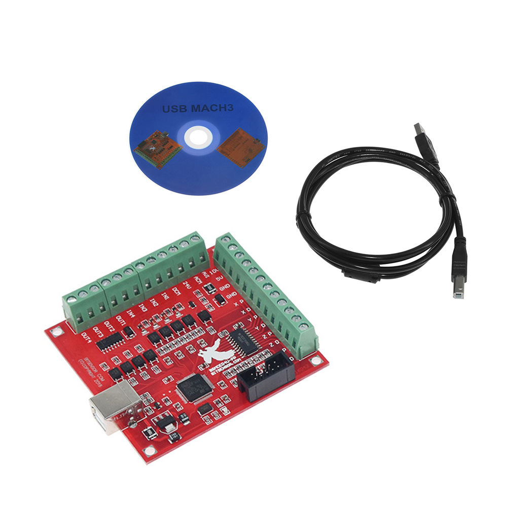 MACH3 CNC USB 100Khz Breakout- – Mach3 Usb Cnc Controller 4 Axis 100Khz Bewertung und Preis