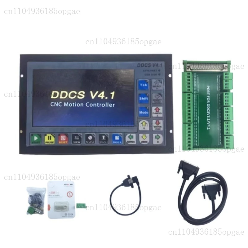 DDCS V4.1 Standalone Motion Co – Ddcs V4.1 4 Axis Cnc Offline Controller Bewertung und Preis