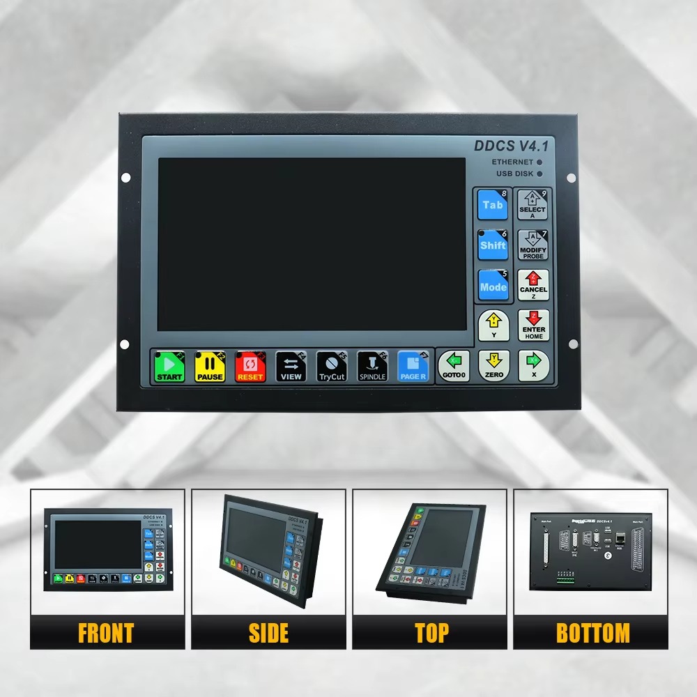 DDCS-V4.1 4-Achsen-Standalone- – Ddcs V4.1 4 Axis Cnc Offline Controller Bewertung und Preis