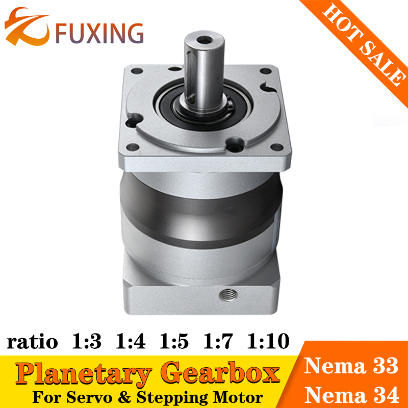 PLF85A-Verhältnis 5:1 10:1 20: – Planetary Gearbox Reducer Nema 23 34 Bewertung und Preis