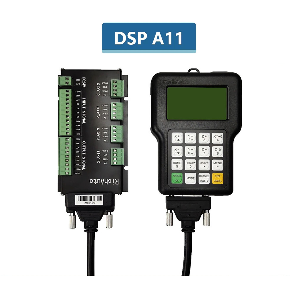 Original RichAuto A11E DSP Han – Richauto A11 Dsp Controller 3 Axis Bewertung und Preis