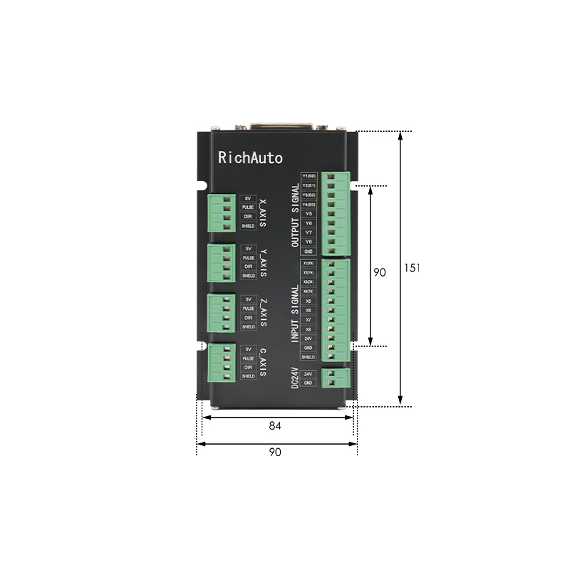 Original RichAuto A11E DSP Han – Richauto A11 Dsp Controller 3 Axis Bewertung und Preis