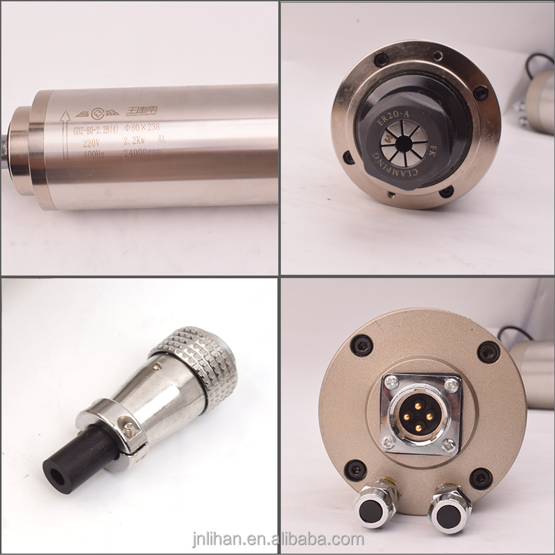 GDZ 2,2KW 220V Wassergekühlter – 2.2Kw Water Cooled Spindle Kit Vfd Bewertung und Preis