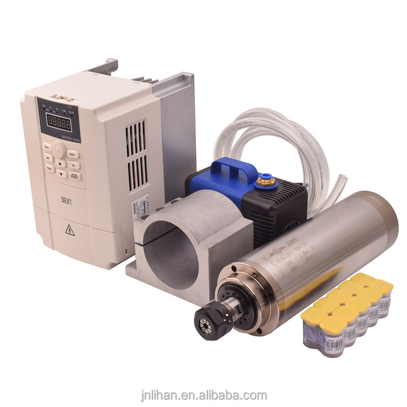 Motor-Inverter-VFD-Kit CNC-Spi – 2.2Kw Water Cooled Spindle Kit Vfd Bewertung und Preis