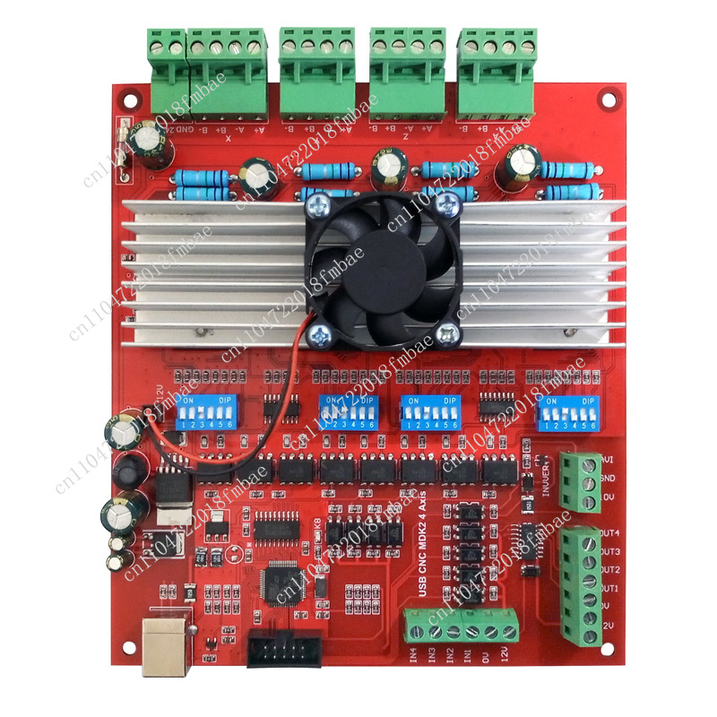 Controller-Treiberplatine Moto – Mach3 Usb Cnc Controller 4 Axis 100Khz Bewertung und Preis