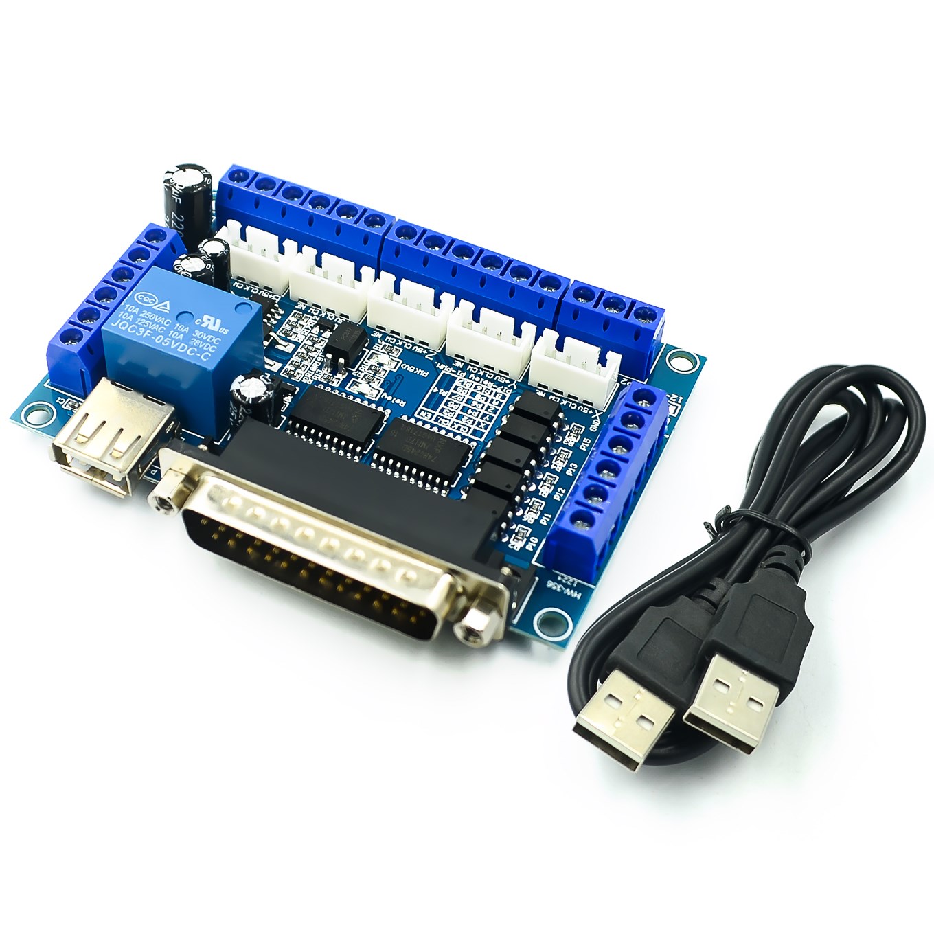 Verbessertes 5-Achsen-CNC-Schn – 5 Axis Cnc Breakout Board Interface Mach3 Bewertung und Preis